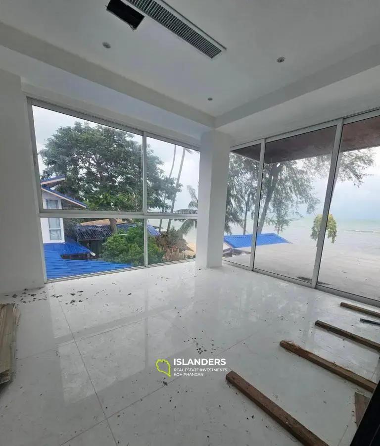 Villa direkt am Strand zum Verkauf in Koh Samui