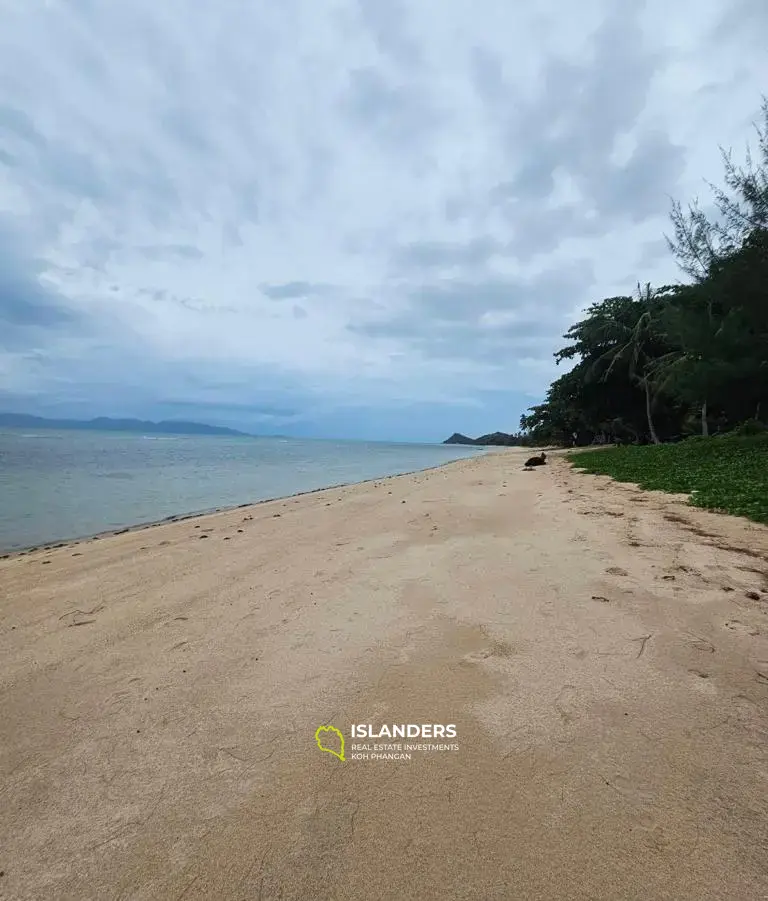 Villa direkt am Strand zum Verkauf in Koh Samui