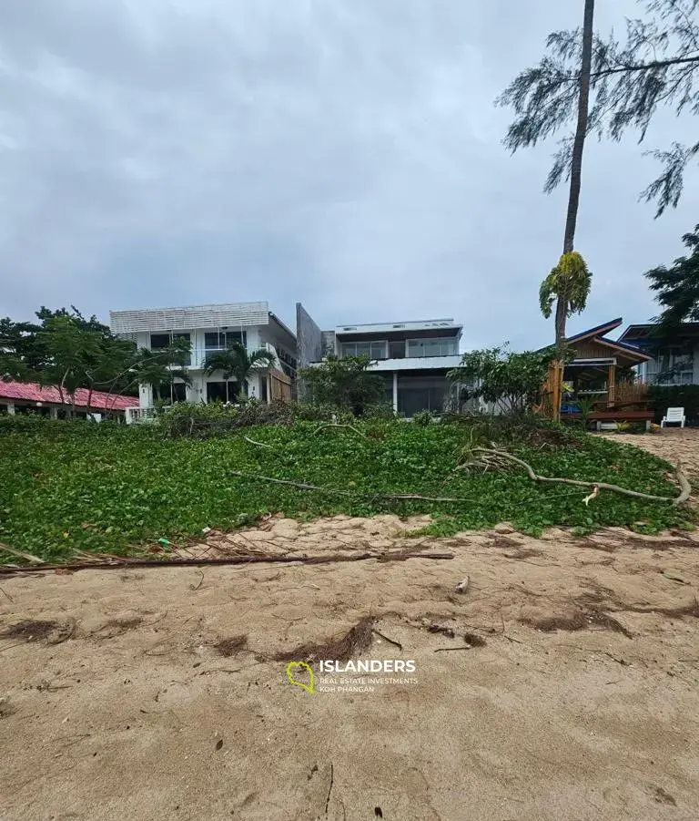 ขายวิลล่าริมชายหาดบนเกาะสมุย