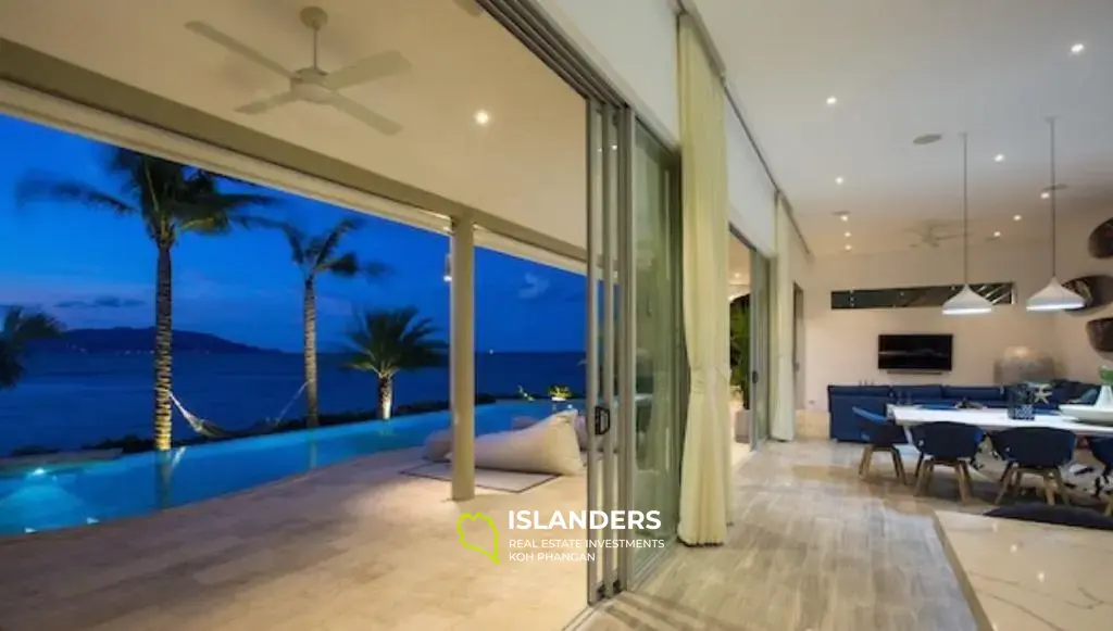 וילה 5 חדרי שינה למכירה ב-Samui Bayside Luxury Villas 