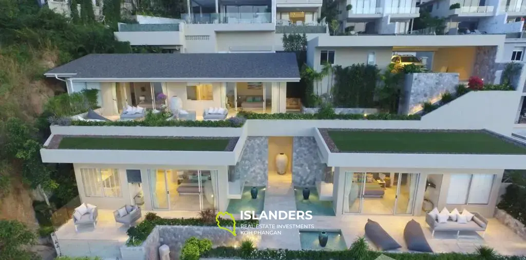 וילה 5 חדרי שינה למכירה ב-Samui Bayside Luxury Villas 