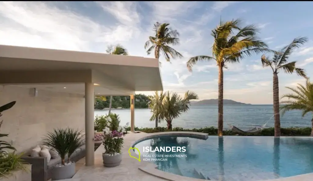 וילה 5 חדרי שינה למכירה ב-Samui Bayside Luxury Villas 