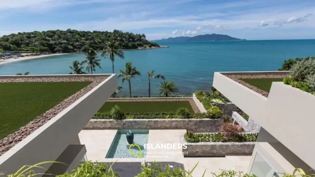 וילה 5 חדרי שינה למכירה ב-Samui Bayside Luxury Villas 