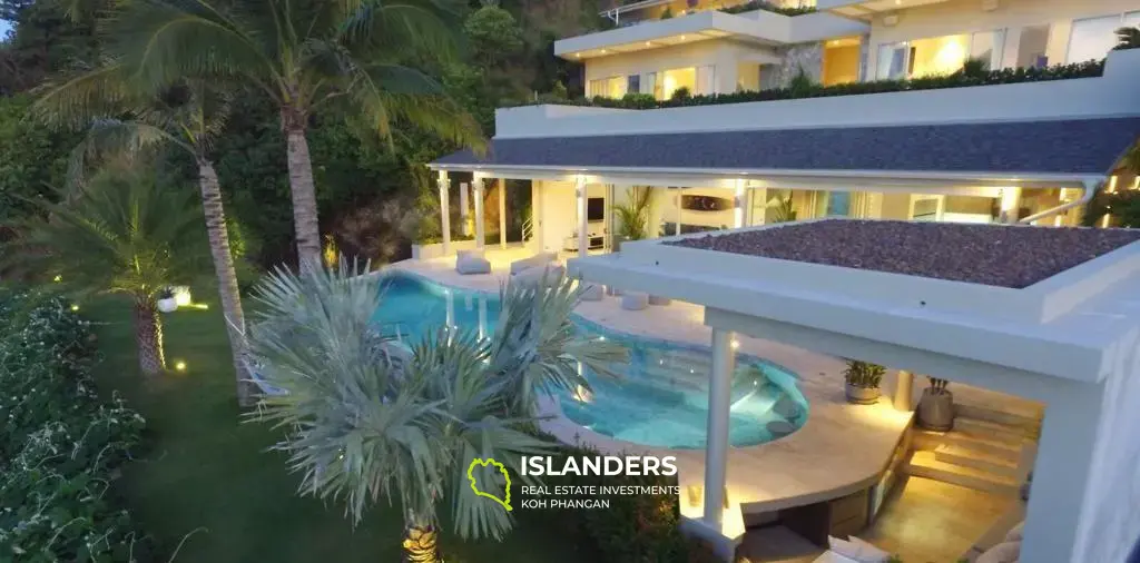 וילה 5 חדרי שינה למכירה ב-Samui Bayside Luxury Villas 