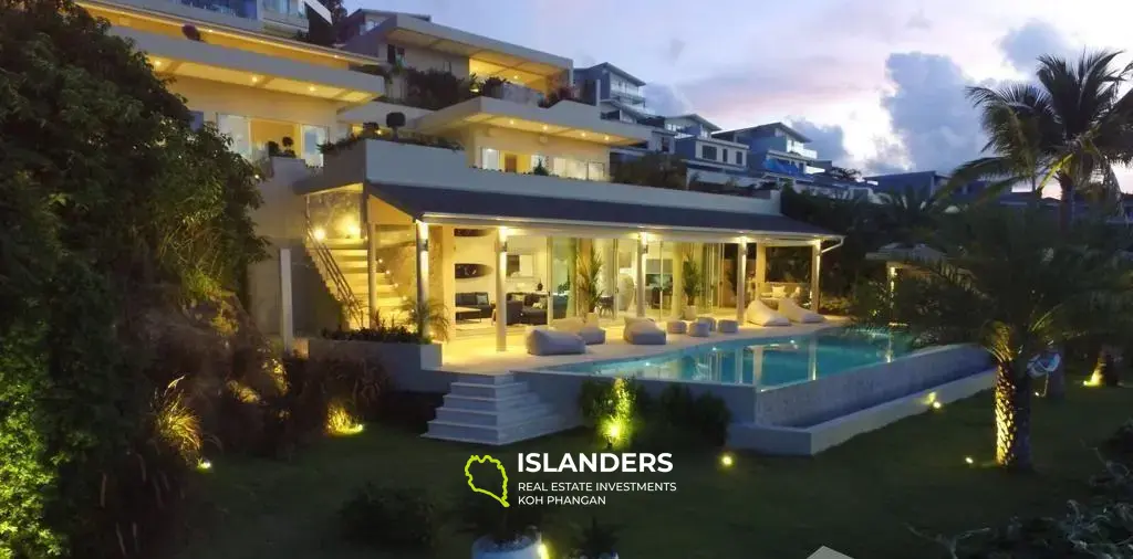 וילה 5 חדרי שינה למכירה ב-Samui Bayside Luxury Villas 