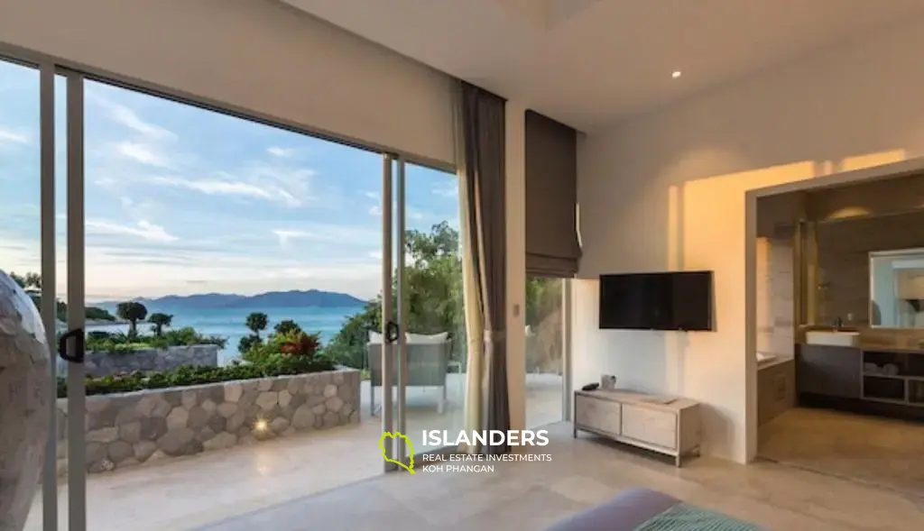 וילה 5 חדרי שינה למכירה ב-Samui Bayside Luxury Villas 