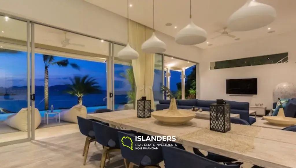 וילה 5 חדרי שינה למכירה ב-Samui Bayside Luxury Villas 