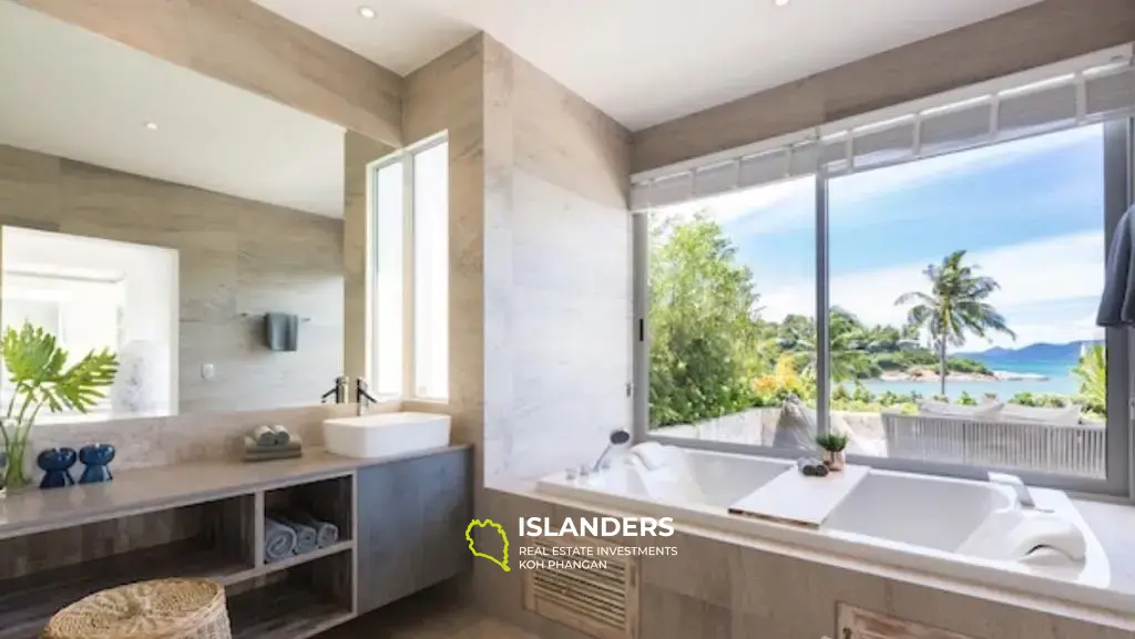 וילה 5 חדרי שינה למכירה ב-Samui Bayside Luxury Villas 