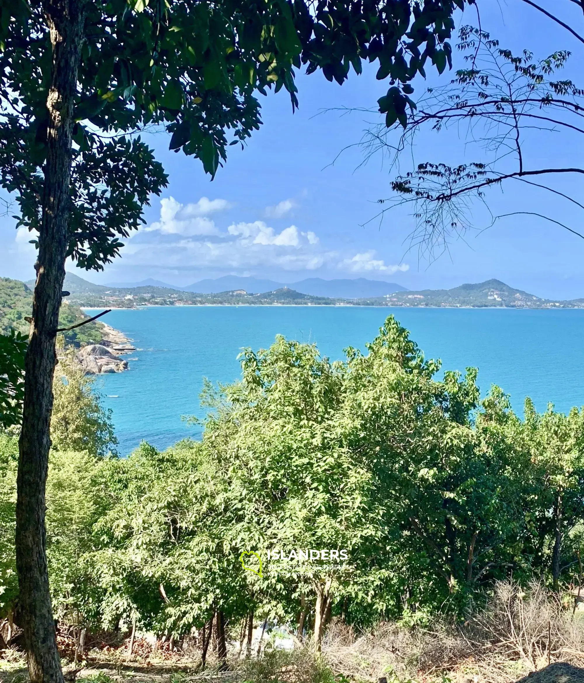 Wunderschönes Land zum Verkauf in Koh Samui