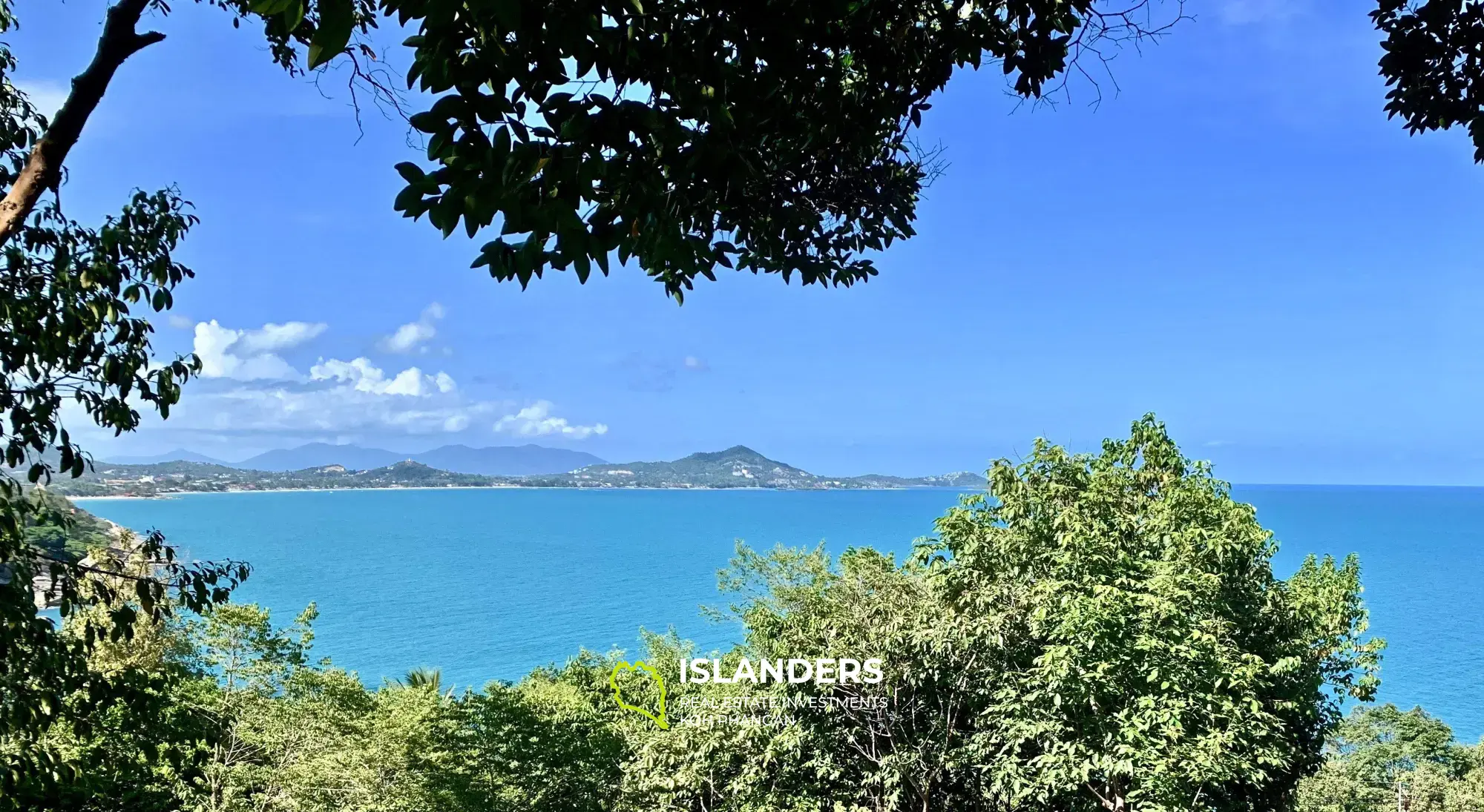 Beautiful Land for Sale in Koh Samui