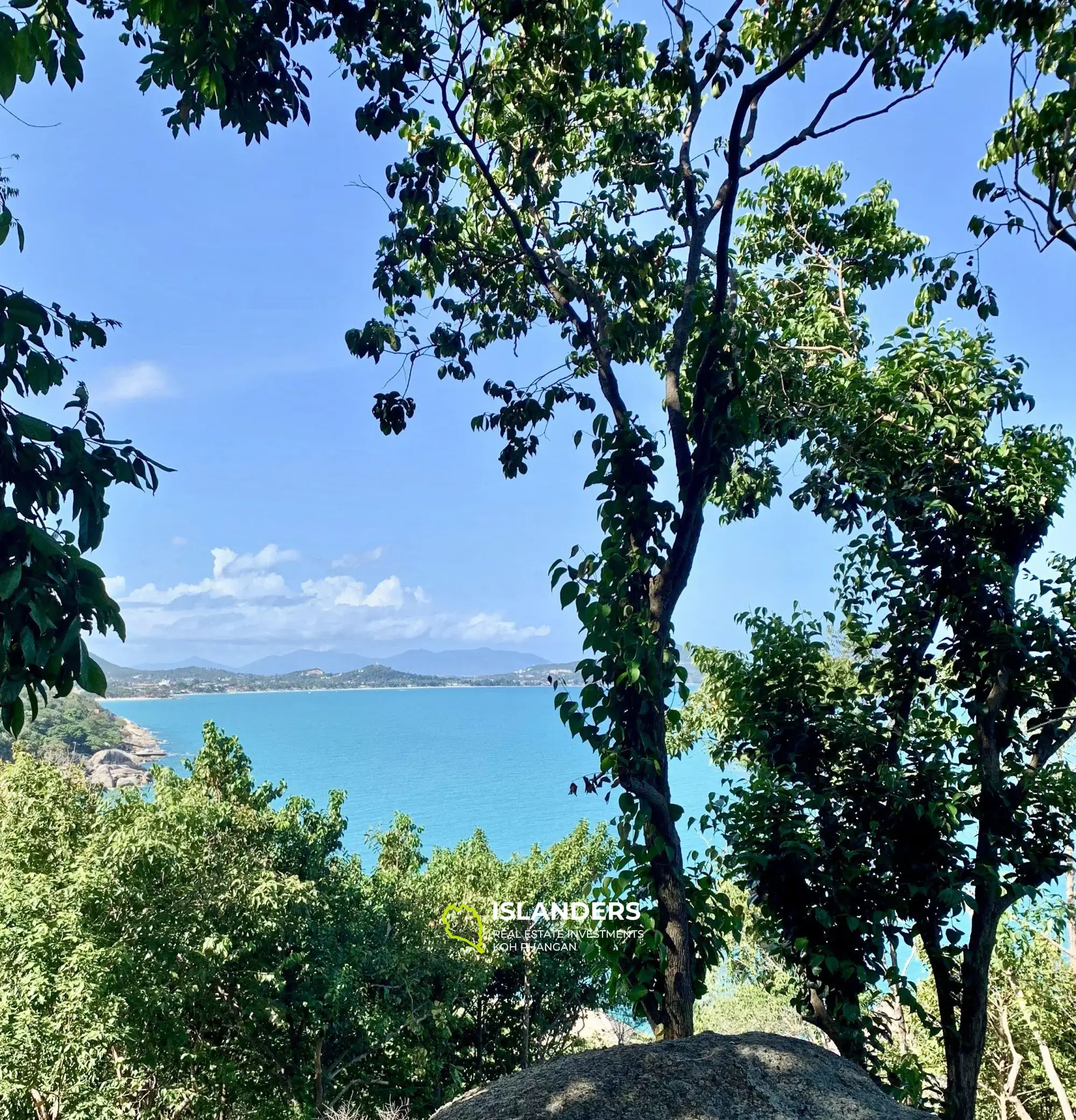 Beautiful Land for Sale in Koh Samui