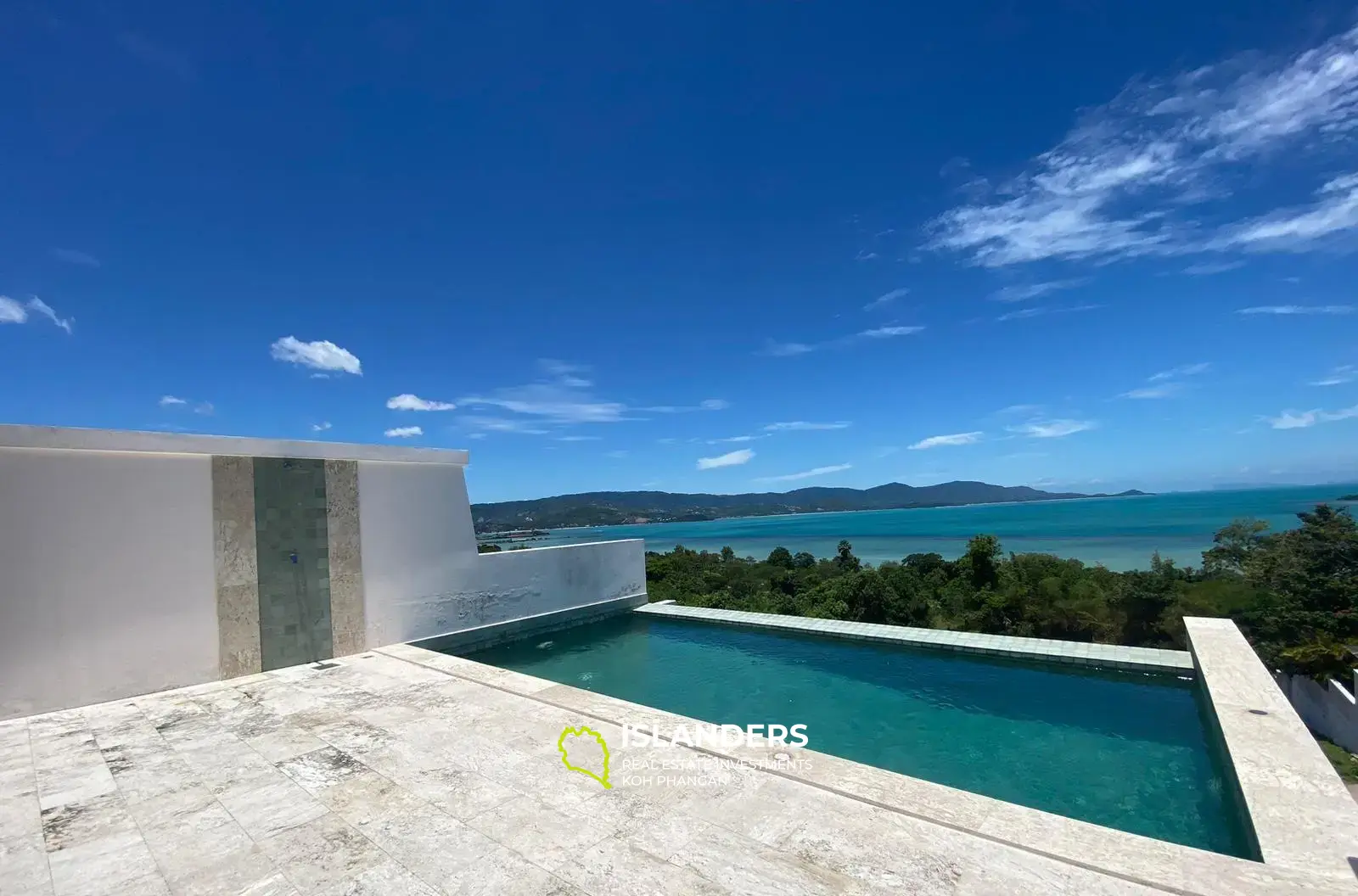 Villa with Sea View for Sale in Bo Phut Samui