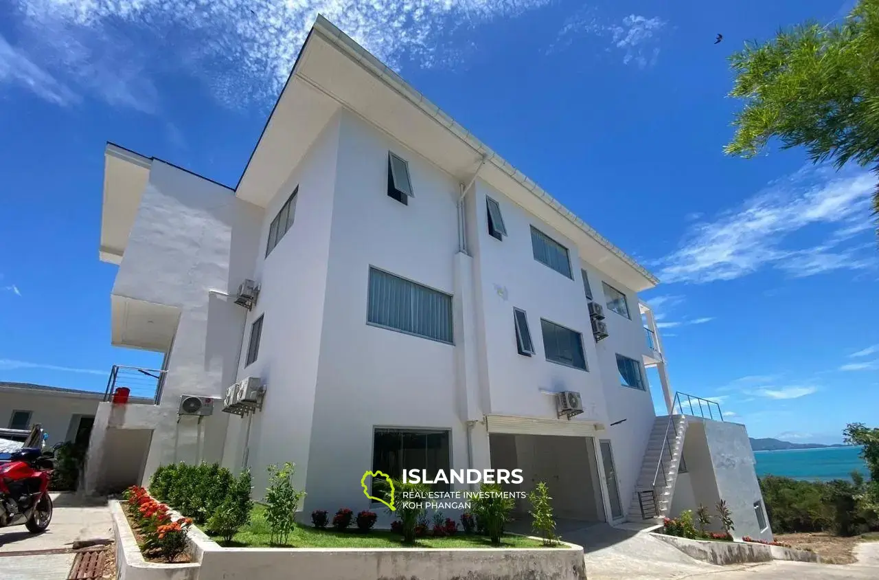 Villa avec vue sur la mer à vendre à Bo Phut Samui