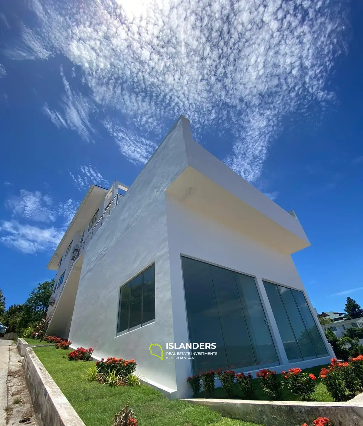 Villa with Sea View for Sale in Bo Phut Samui