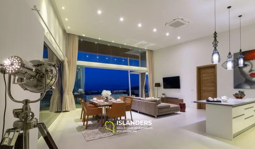 Condo de 3 chambres à vendre à Azur Samui à Mae Nam