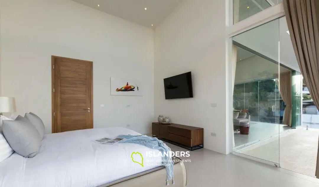 Condo de 3 chambres à vendre à Azur Samui à Mae Nam