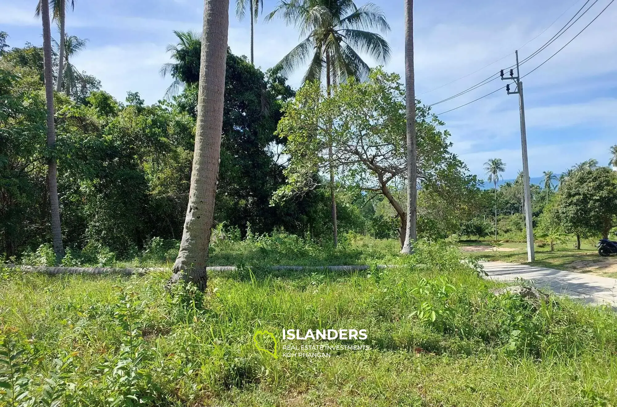 5,892 SQM with Sea View Land in Bang Por for Sale