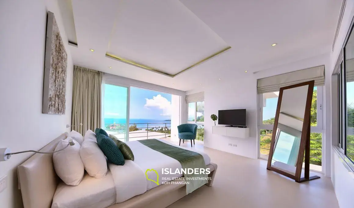 Villa de 4 chambres avec vue mer à vendre chez Unique Residences