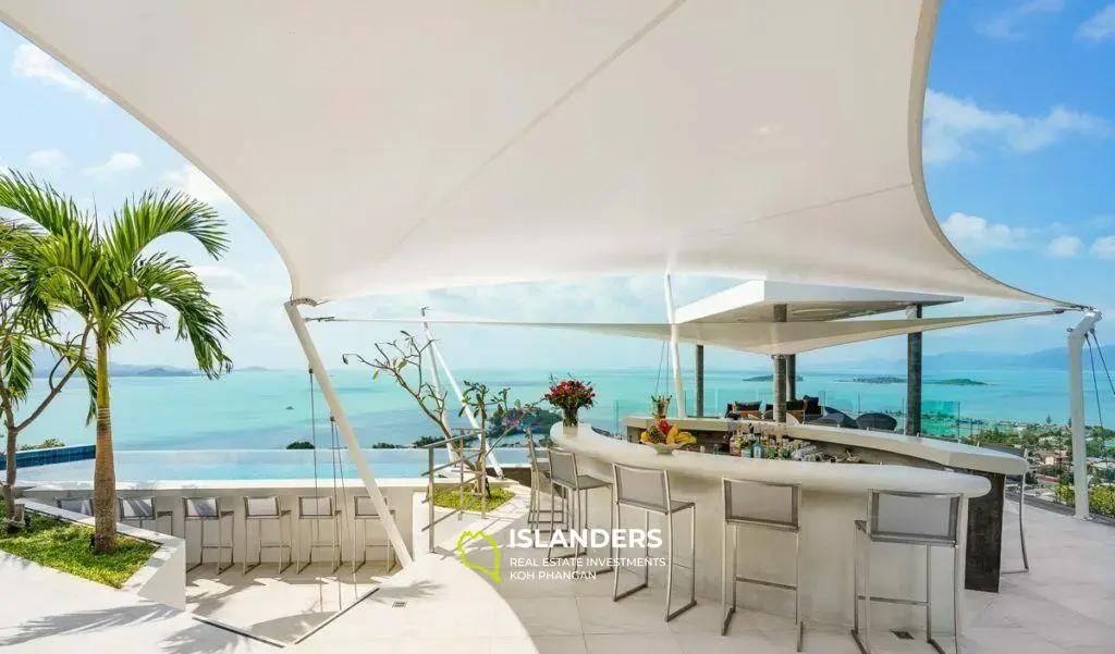 Villa de 4 chambres avec vue mer à vendre chez Unique Residences