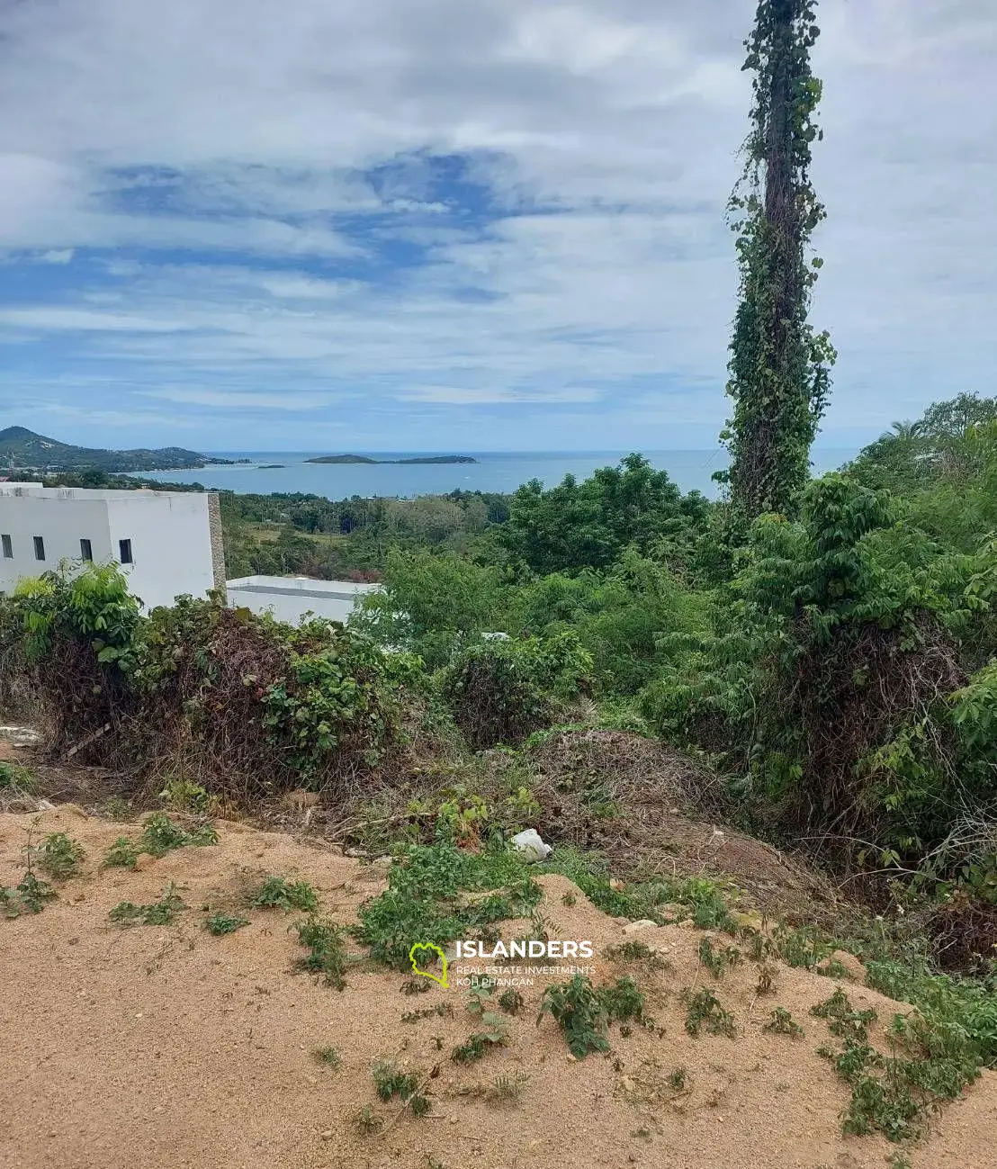 Chaweng Noi Sea View Land Plot for Sale