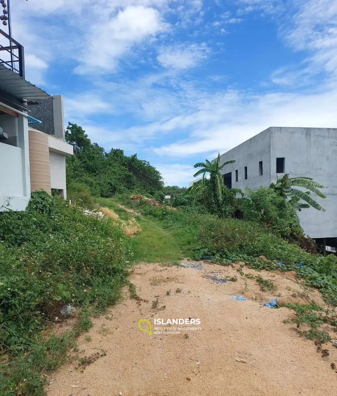 Chaweng Noi Terrain avec vue sur la mer à vendre