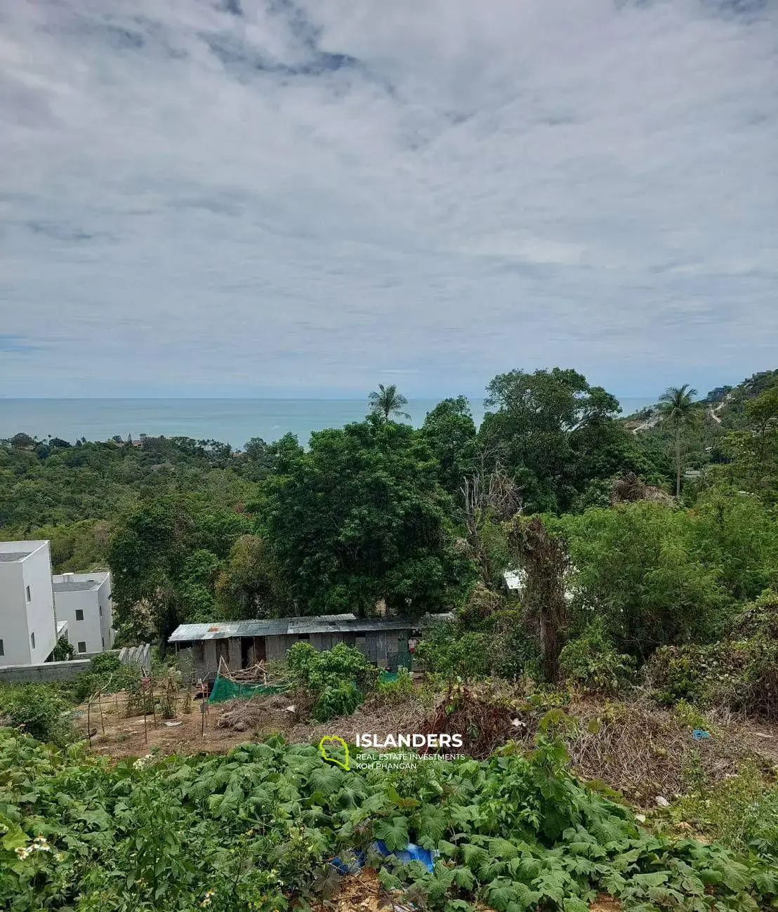 Chaweng Noi Grundstück mit Meerblick zu verkaufen