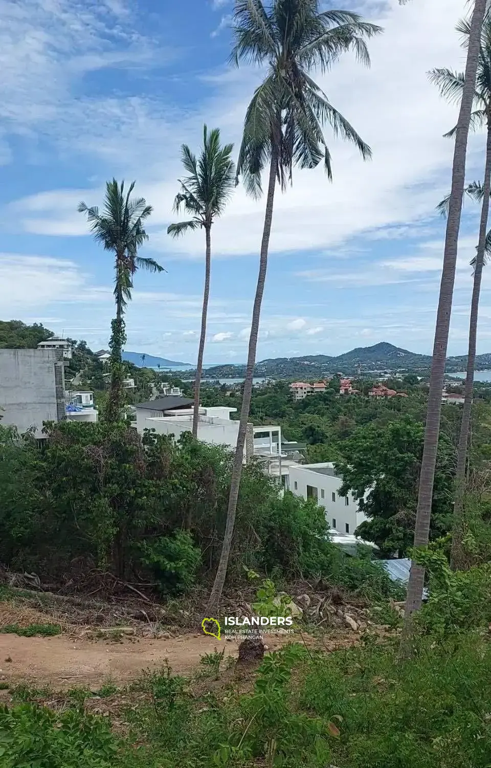 Chaweng Noi Grundstück mit Meerblick zu verkaufen