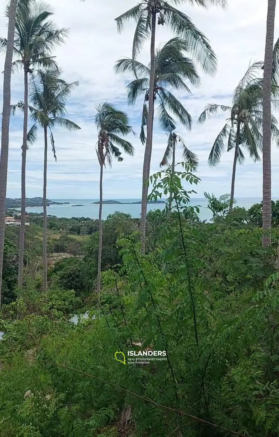 Chaweng Noi Grundstück mit Meerblick zu verkaufen