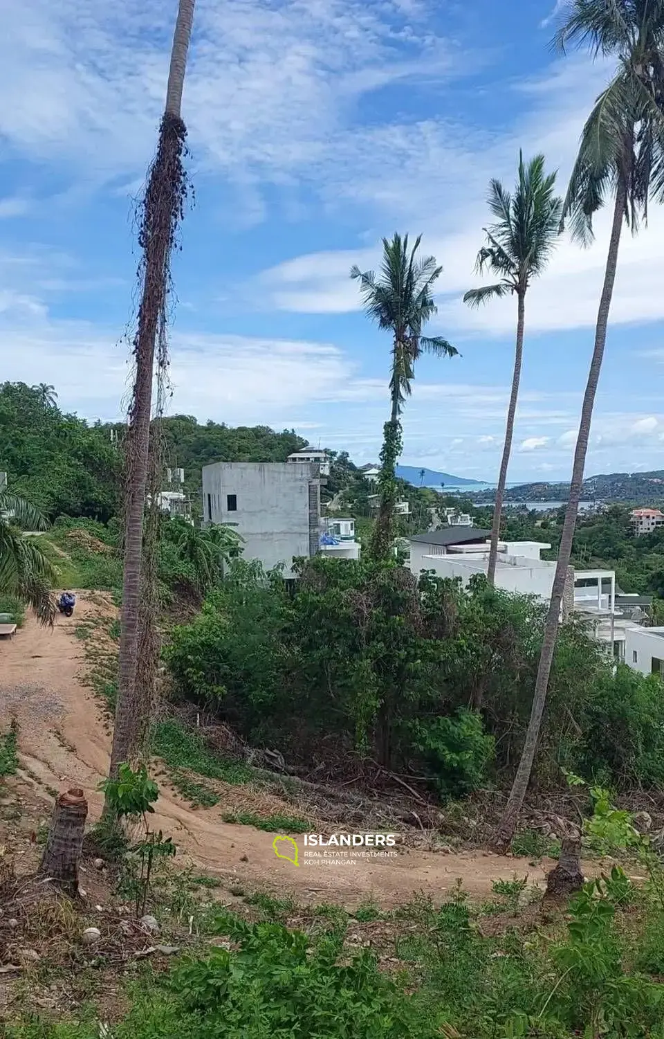 Chaweng Noi Grundstück mit Meerblick zu verkaufen