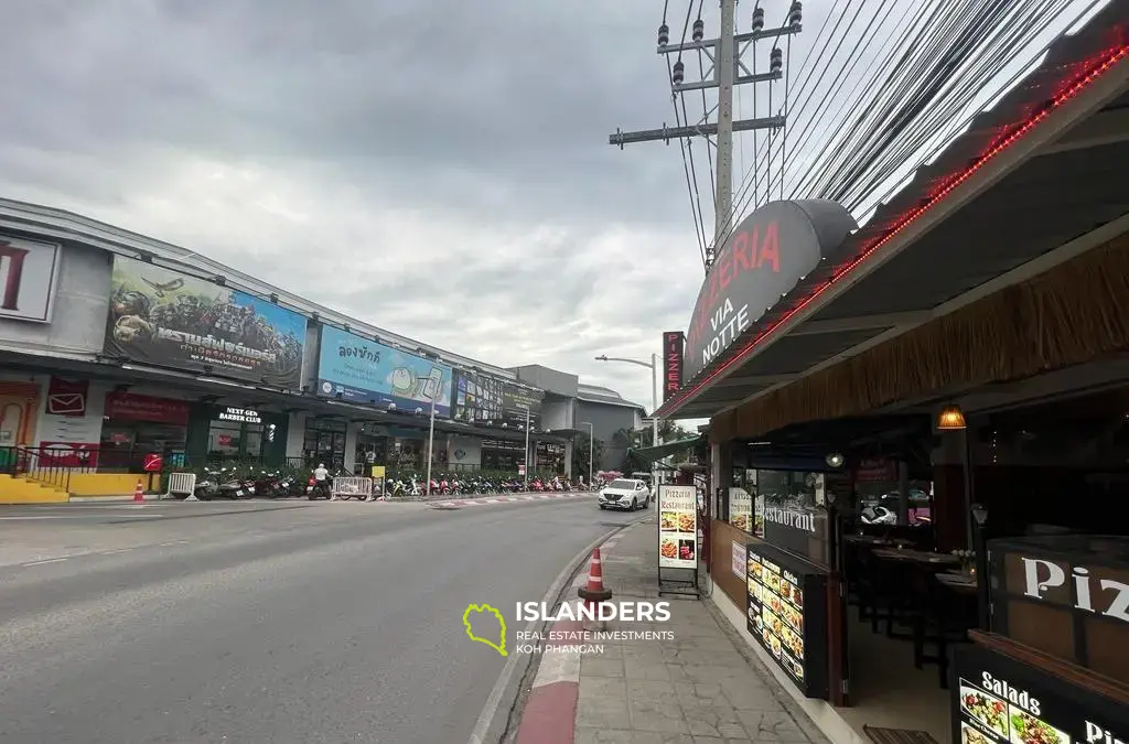 Restaurant à vendre dans un emplacement privilégié à vendre