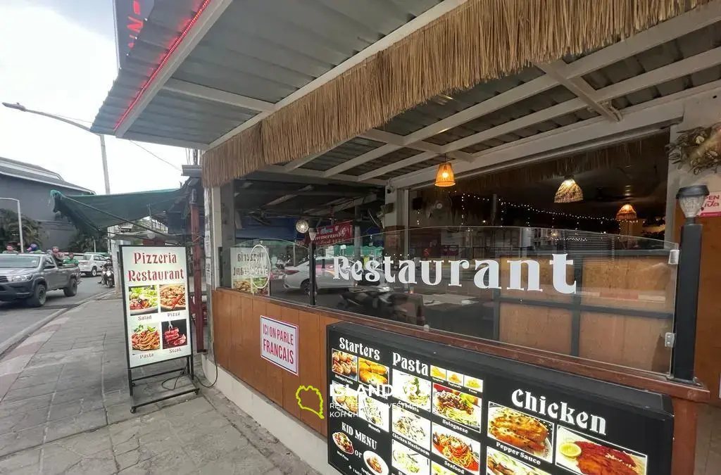 Restaurant à vendre dans un emplacement privilégié à vendre