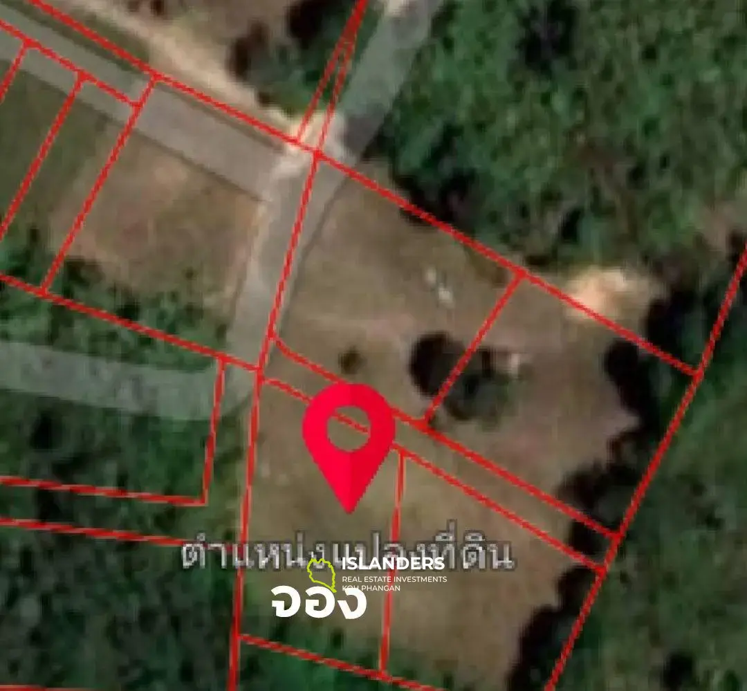 Flat Land at Quiet Area for Sale in Taling Ngam