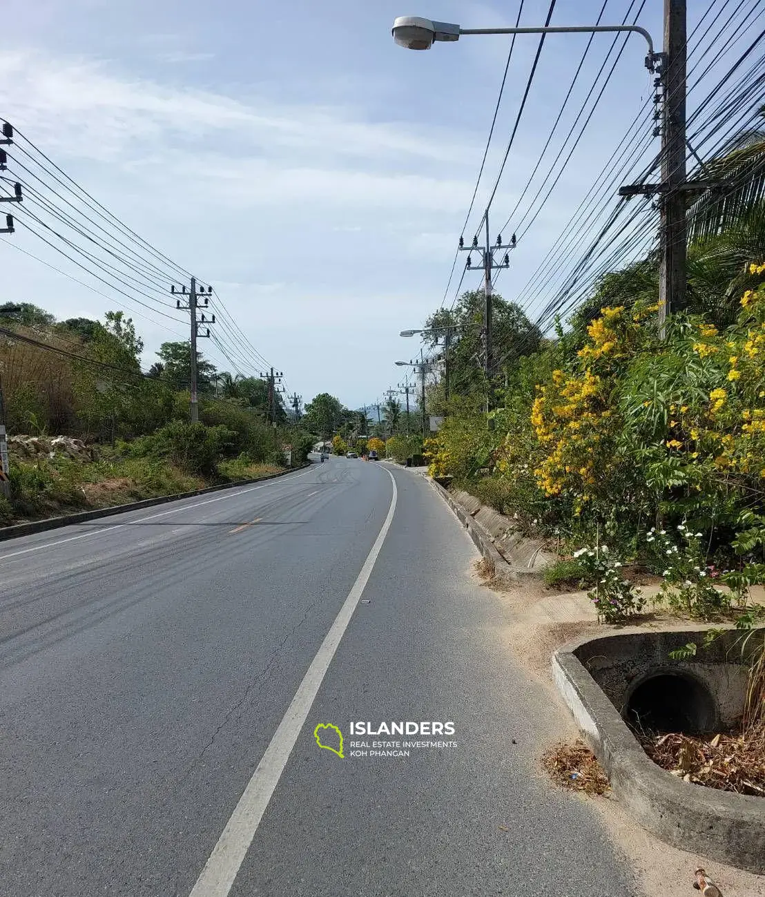 Angthong Sunset Sea View Land zum Verkauf