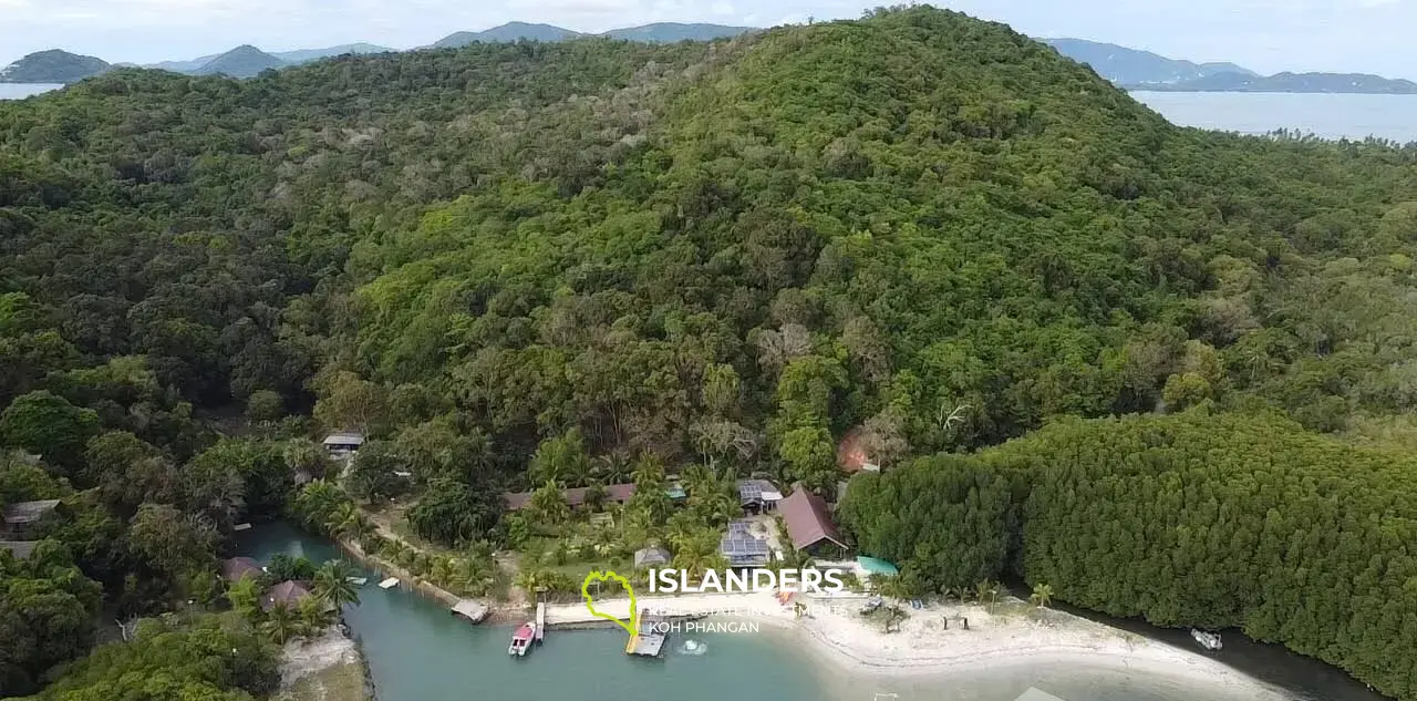 Außergewöhnliches Grundstück auf der Insel Koh Tan zu verkaufen