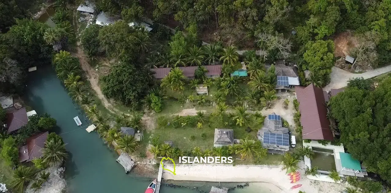 Außergewöhnliches Grundstück auf der Insel Koh Tan zu verkaufen