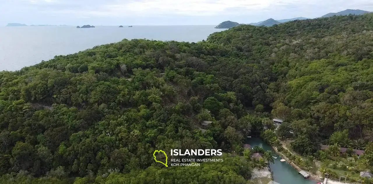 Außergewöhnliches Grundstück auf der Insel Koh Tan zu verkaufen