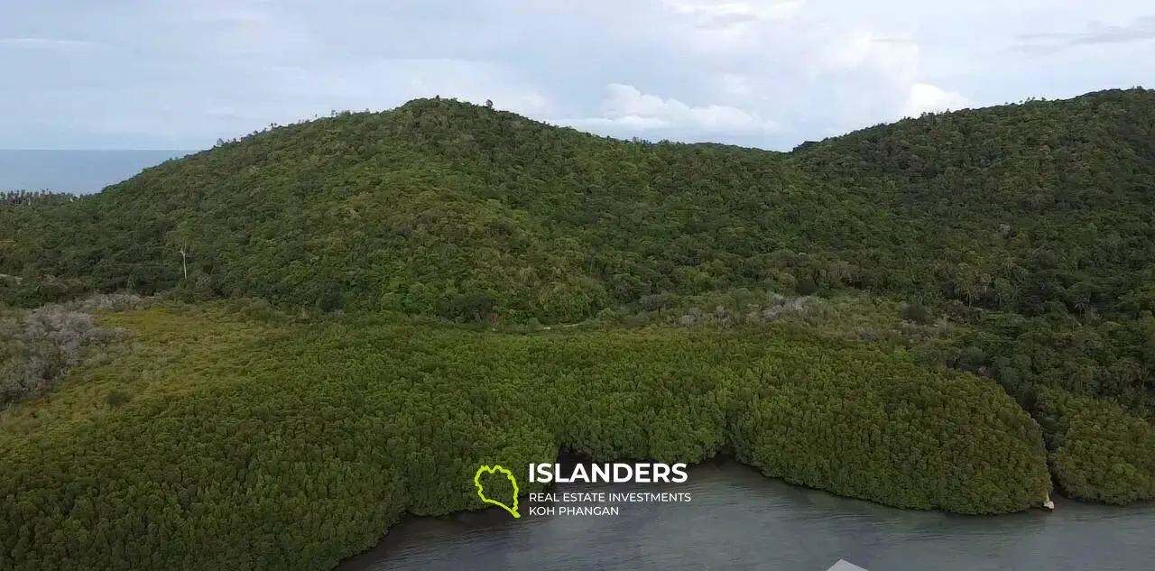 Außergewöhnliches Grundstück auf der Insel Koh Tan zu verkaufen