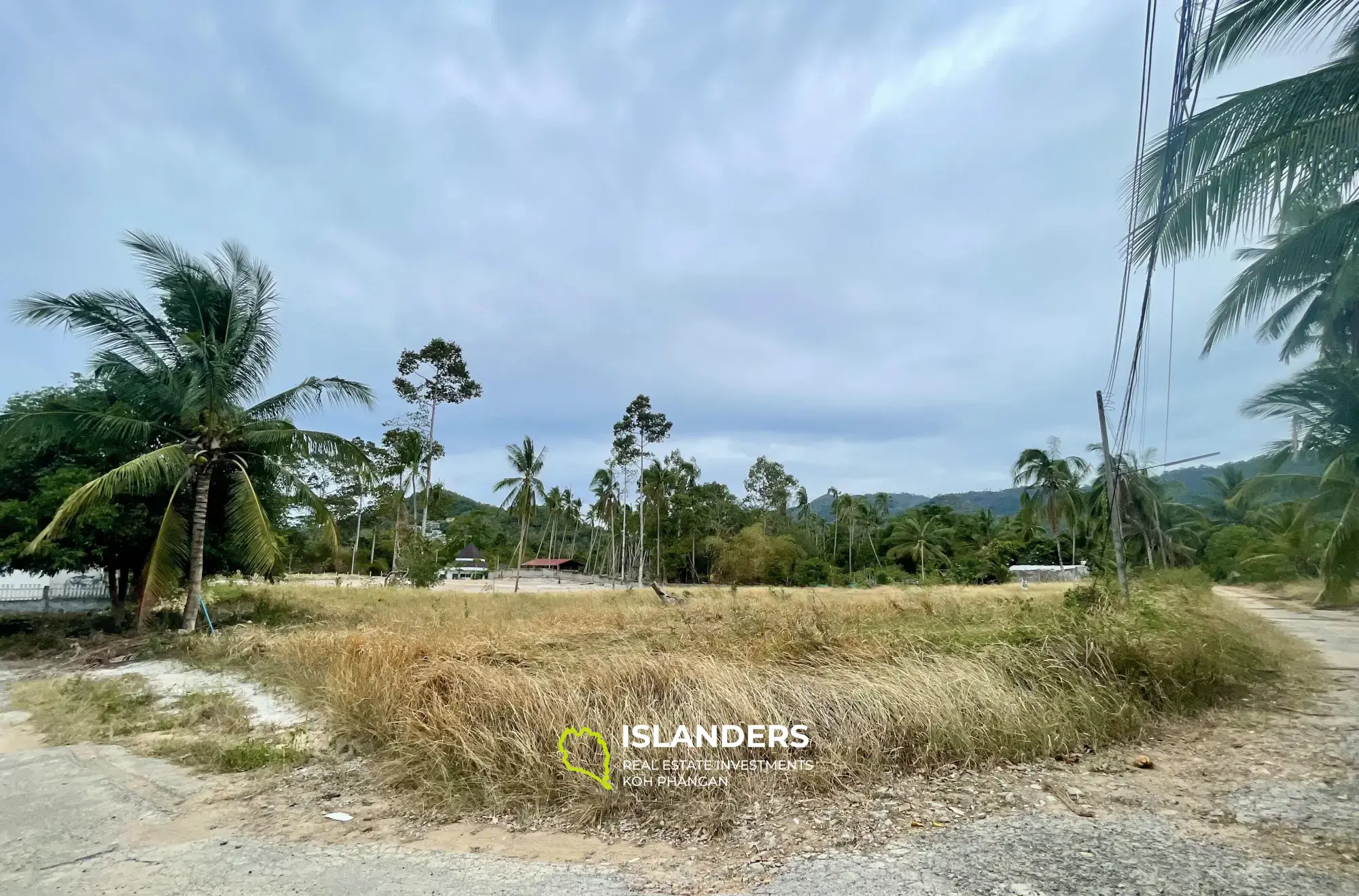 702 Sqm Garden View Flat Land in Mae Nam