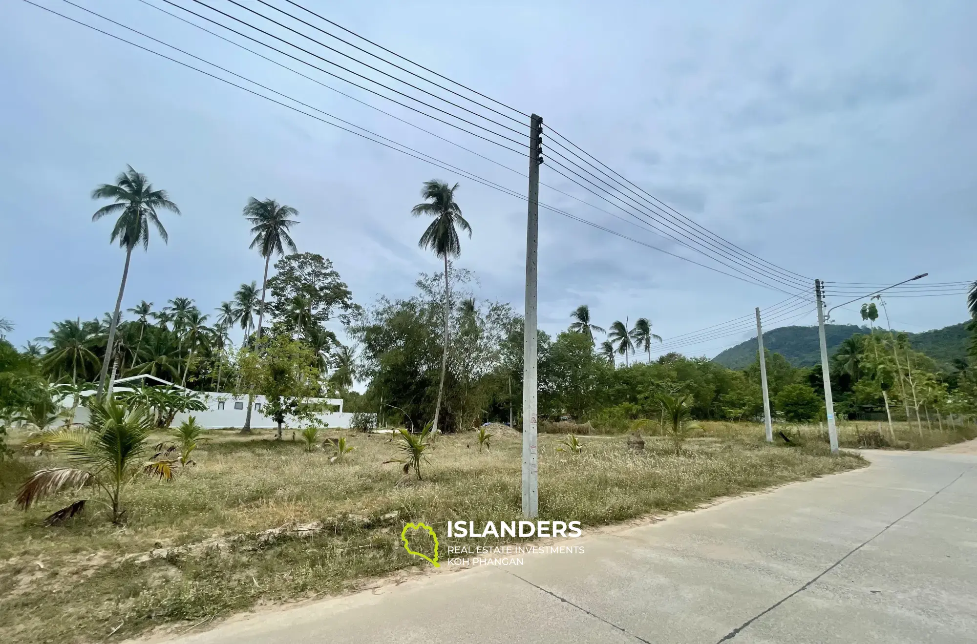 1,116 Sqm Garden View Flat Land in Mae Nam