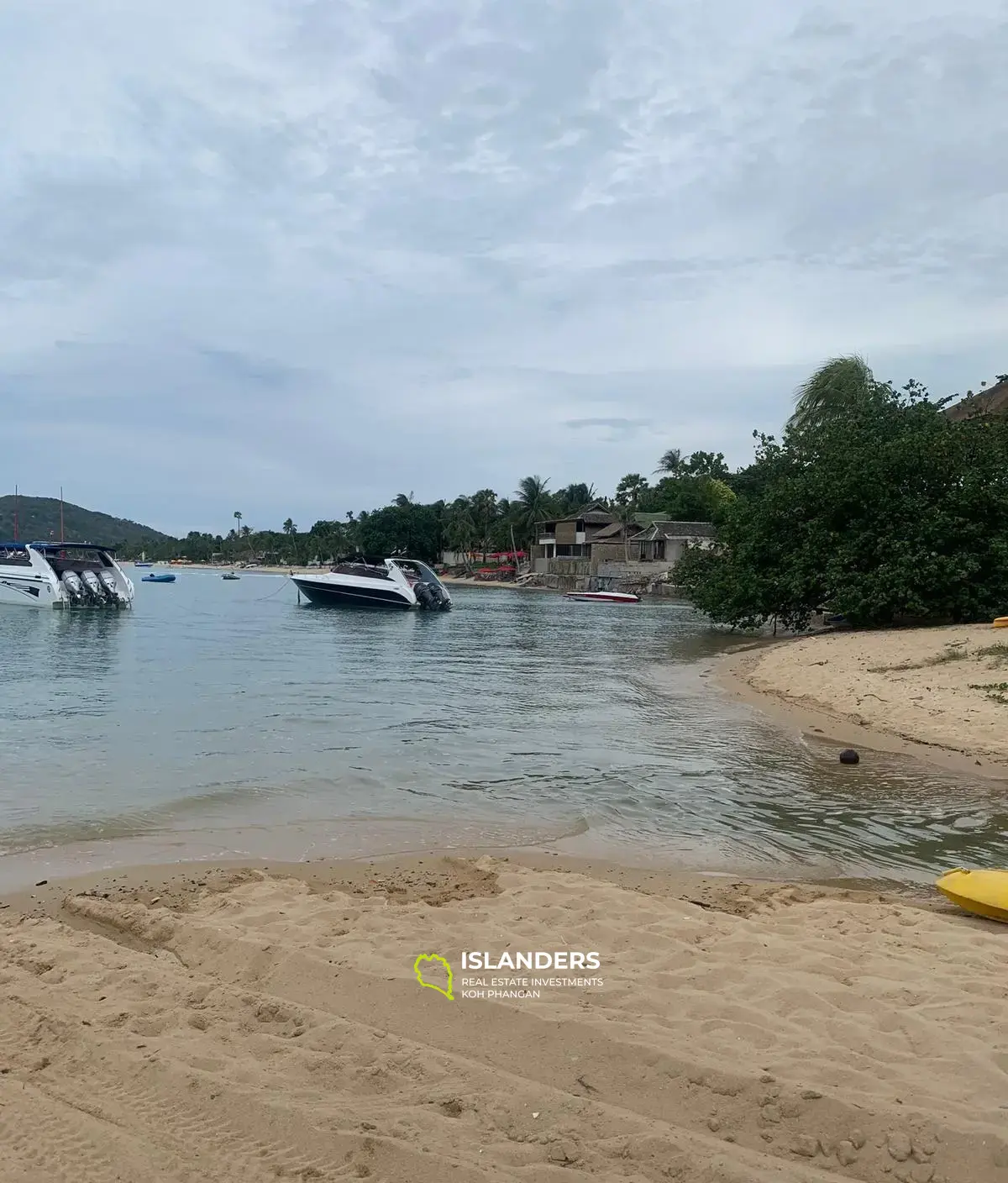 Grundstück in fußläufiger Entfernung zum Strand zu verkaufen