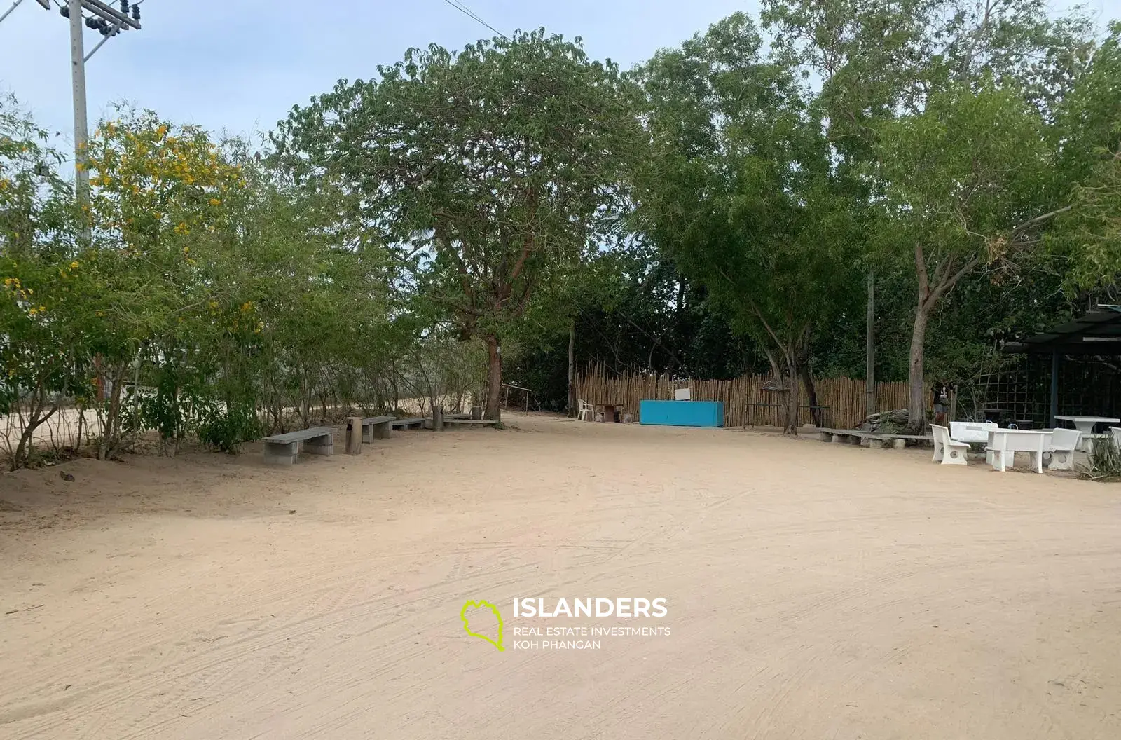 Land Plot Walking Distance to the beach for Sale 