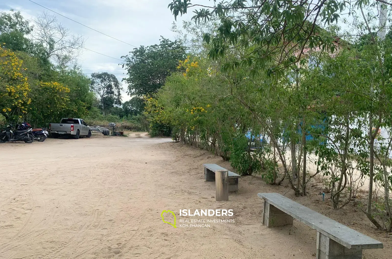 Land Plot Walking Distance to the beach for Sale 