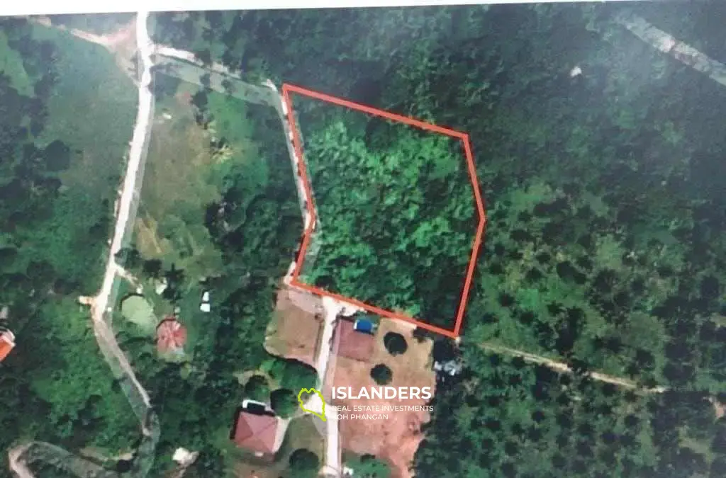 3.75 Rai Mountain View Land For Sale in Koh Samui