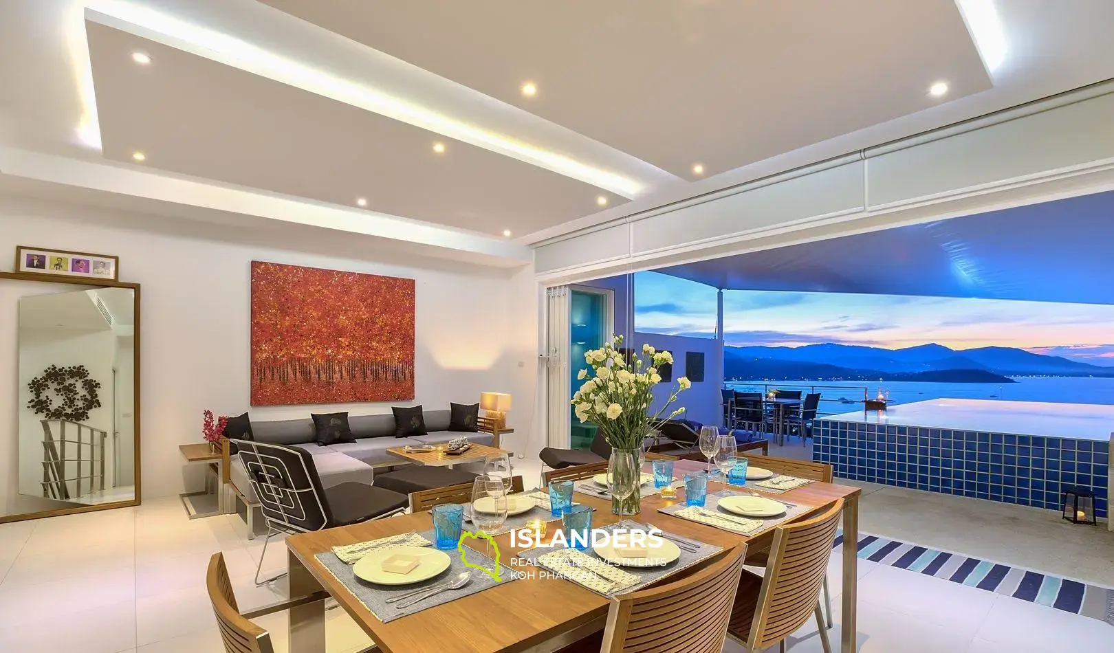 3 Bedroom Villa with sea view for sale at Unique Residences