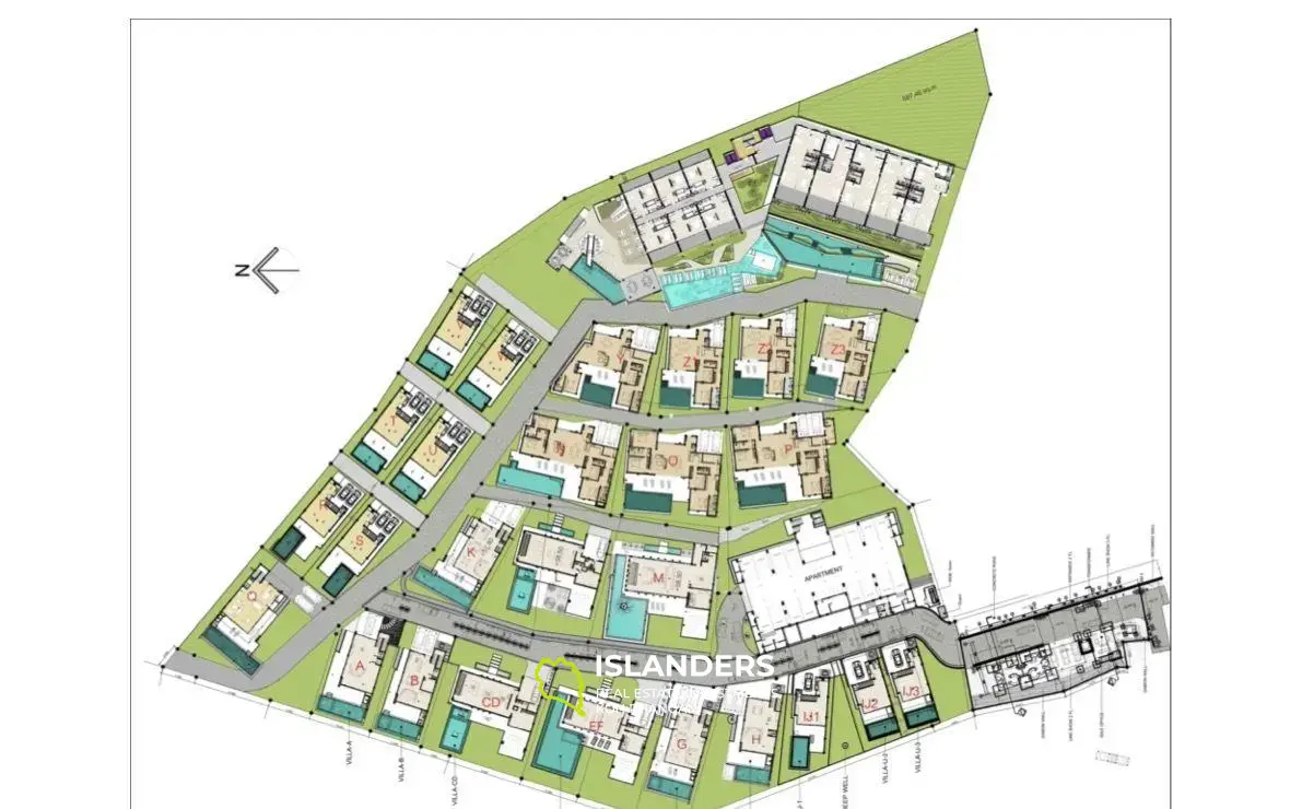 ขายวิลล่า 3 ห้องนอนพร้อมวิวทะเลที่ Unique Residences