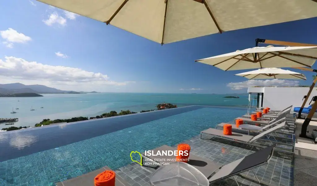 3 Bedroom Villa with sea view for sale at Unique Residences