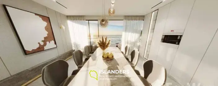 Appartement 1 chambre avec vue mer à vendre dans une résidence de luxe côté plage