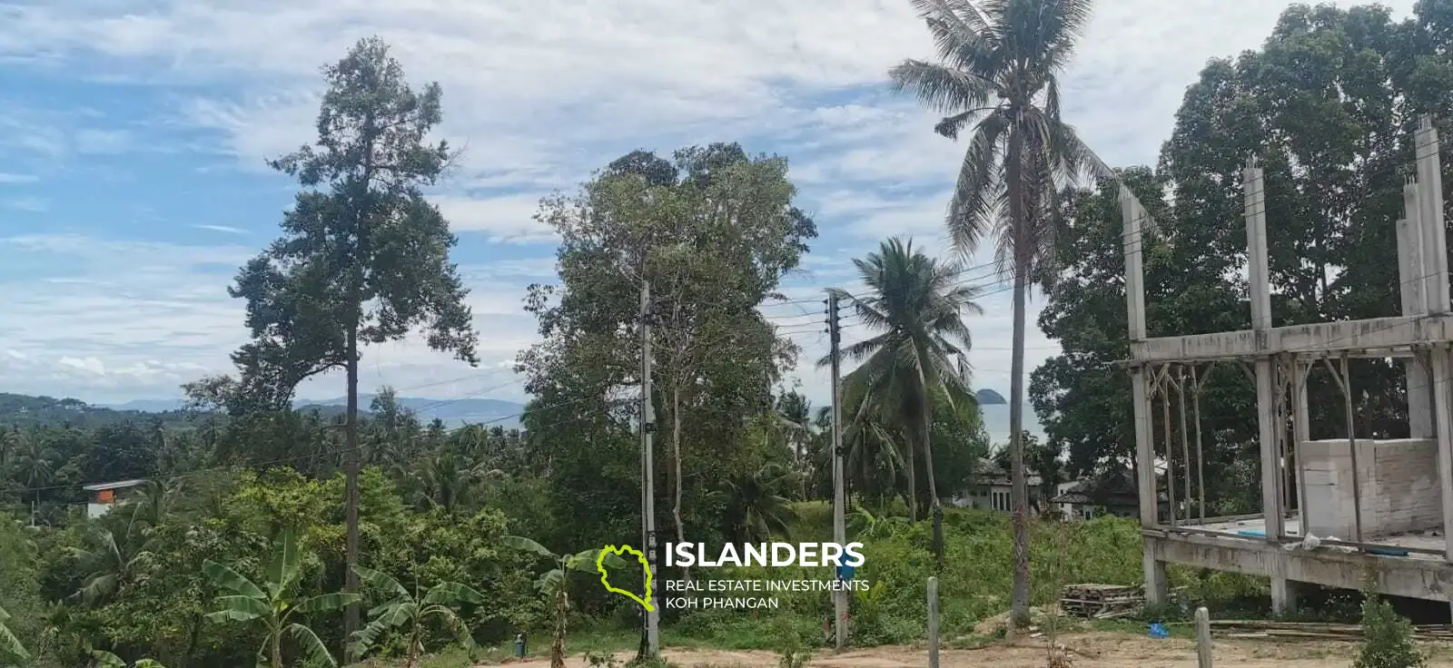 Land im Herzen von Hinkong, Koh Pha Ngan