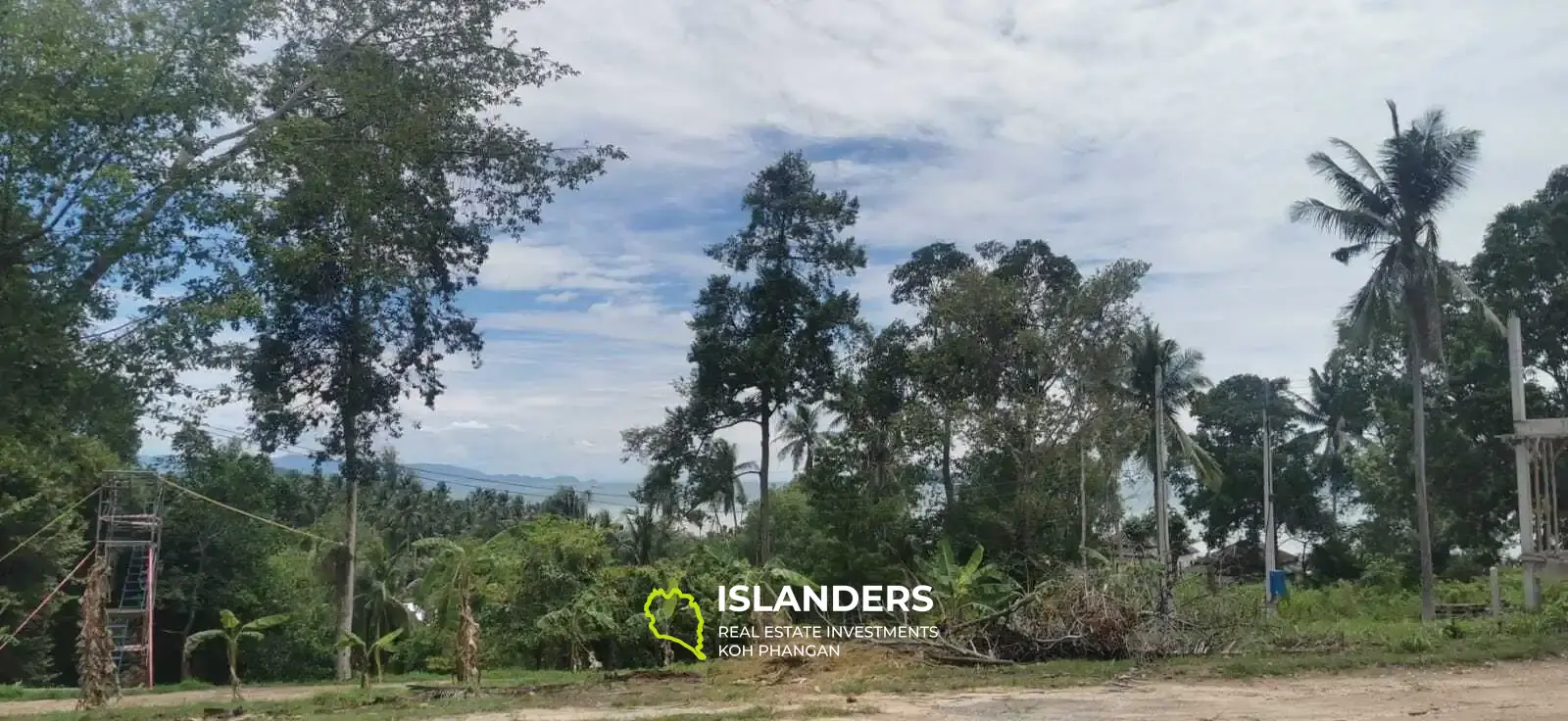 Land in the Heart of Hinkong, Koh Pha Ngan