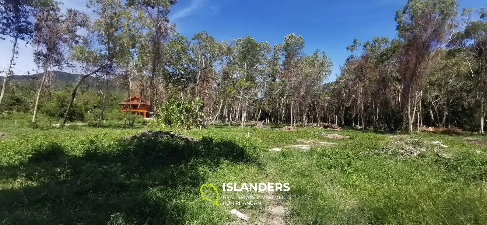 Parcelles avec vue sur la montagne à Baan Nai Suan : plusieurs tailles disponibles